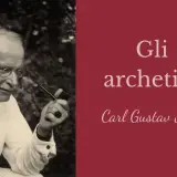 Carl Gustav Jung, con pipa, discute il significato degli archetipi.