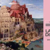 La Torre di Babele, metafora di incomunicabilità e arroganza, in un'opera d'arte.