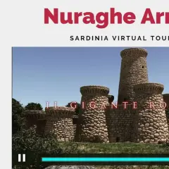 Il Nuraghe Arrubiu, "Il Gigante Rosso", imponente complesso nuragico in Sardegna, protagonista del tour virtuale.