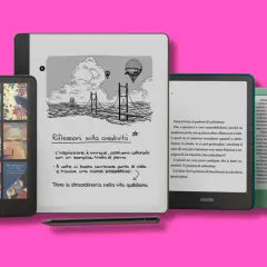 Schermi Kindle con copertine di libri e illustrazioni. Il 211 significato angelico è trovare la creatività nella vita quotidiana.