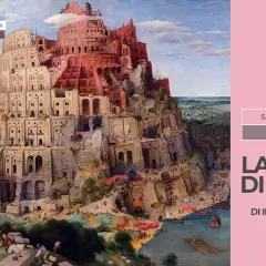 La Torre di Babele, metafora di incomunicabilità e arroganza, in un'opera d'arte.