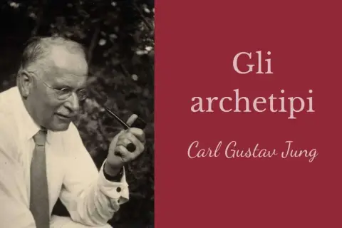 Carl Gustav Jung, con pipa, discute il significato degli archetipi.