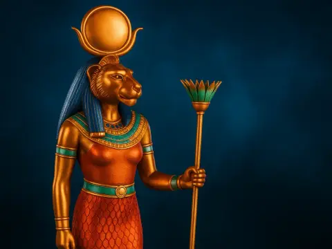 Dio dell'amore egizio - Hathor, Bastet o Iside?
