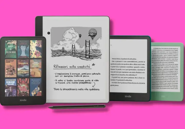 Schermi Kindle con copertine di libri e illustrazioni. Il 211 significato angelico è trovare la creatività nella vita quotidiana.