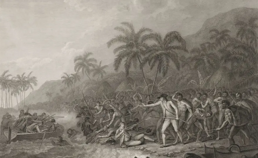 Morte di James Cook - La vera storia dietro la tragedia a Kealakekua Bay