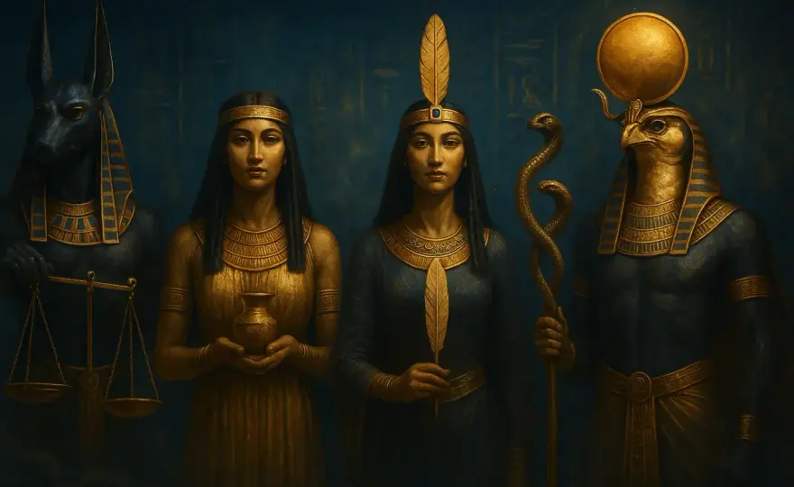 Dee Egizie - Guida Completa a Iside, Hathor e Sekhmet