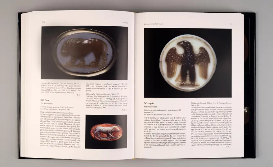 Glittica - Intaglio, cammeo, simboli e misteri: la guida