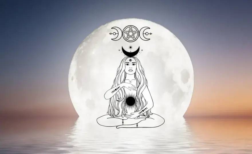 Simbolo Tre Lune - Significato, Esoterismo e Contesto