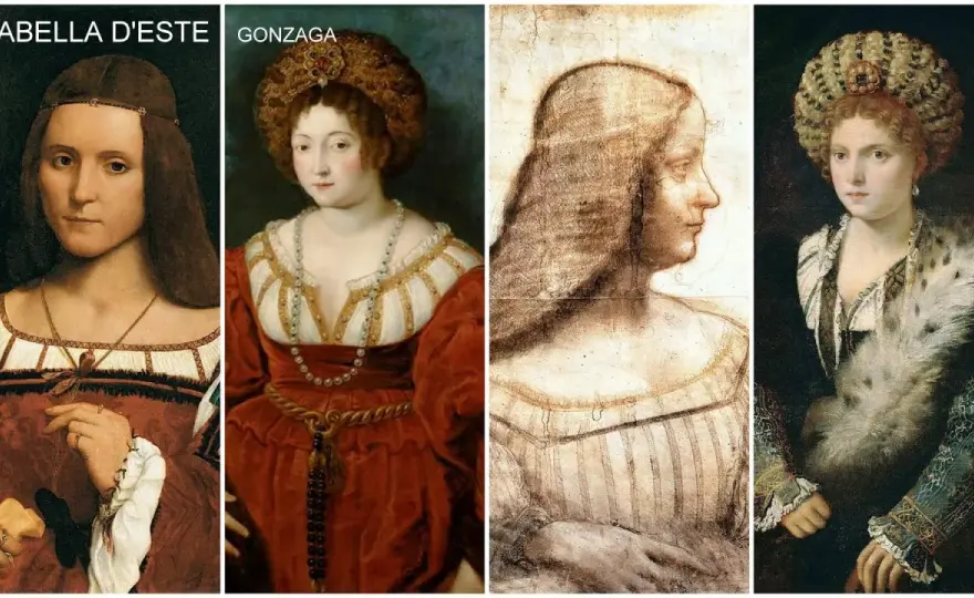 Isabella Maria d'Este - Figlia Borgia, chiave dinastica