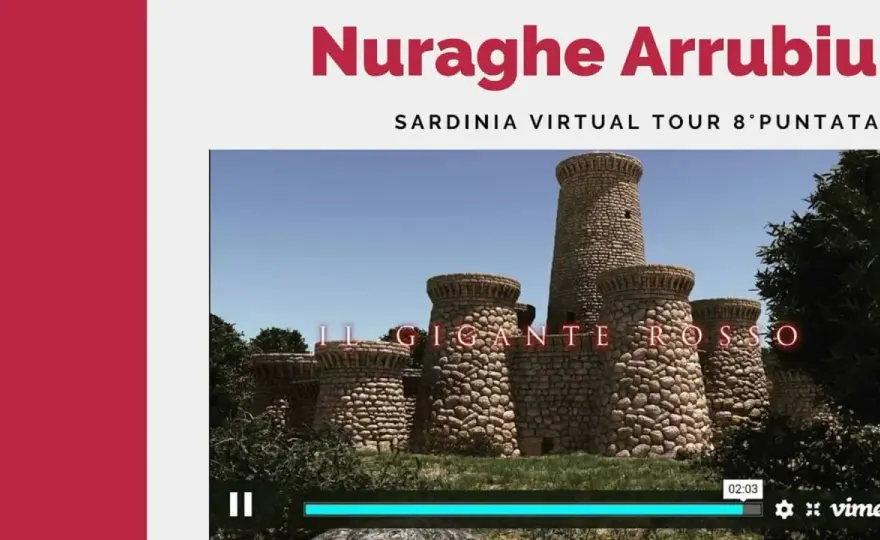 Nuraghe Arrubiu - Il Gigante Rosso che riscrive la storia nuragica