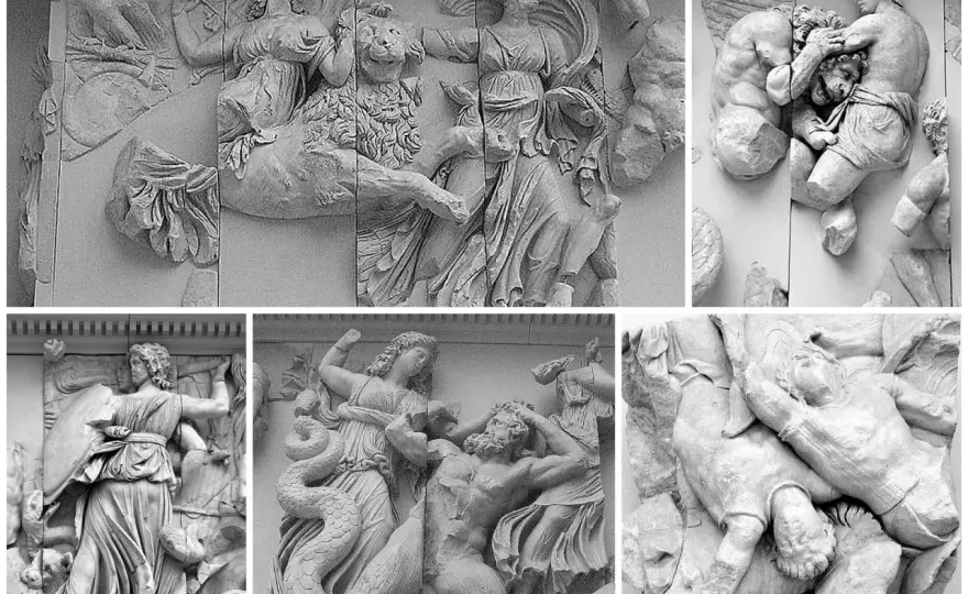 Altare di Pergamo: il potere di un capolavoro ellenistico