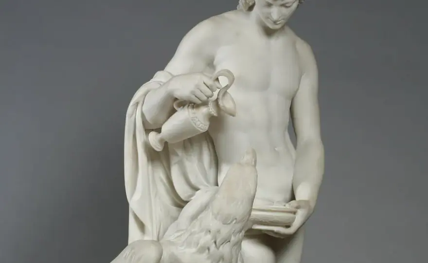 Zeus e Ganimede - Il mito tra rapimento e potere divino