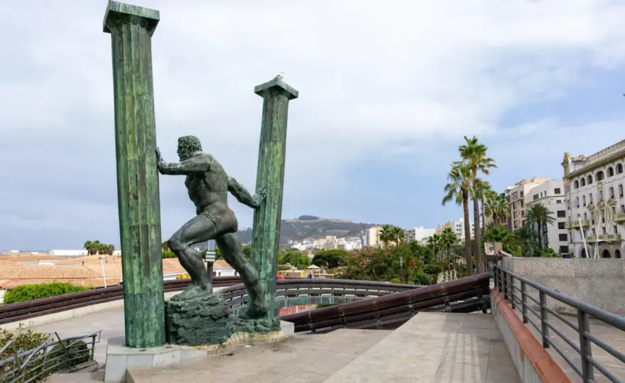 Colonne d'Ercole e Gibilterra - Il vero confine del mondo