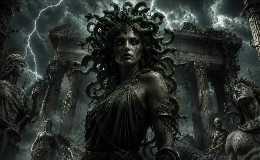 Medusa nella mitologia greca - storia, mito e significato