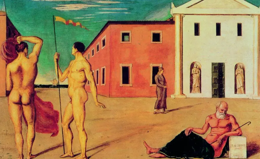 La Malinconia di De Chirico - Capire il Mistero Metafisico