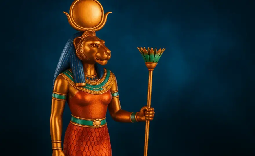 Dio dell'amore egizio - Hathor, Bastet o Iside?