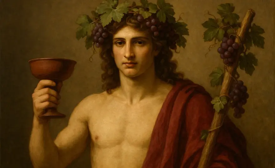 Dioniso non è solo il dio del vino - Scopri il suo vero volto
