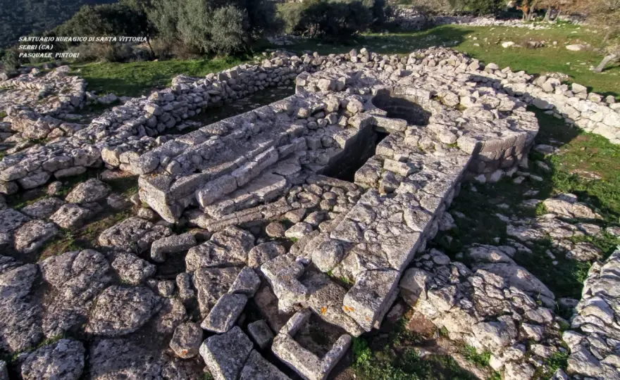 Santa Vittoria a Serri - Il santuario che racconta la Sardegna