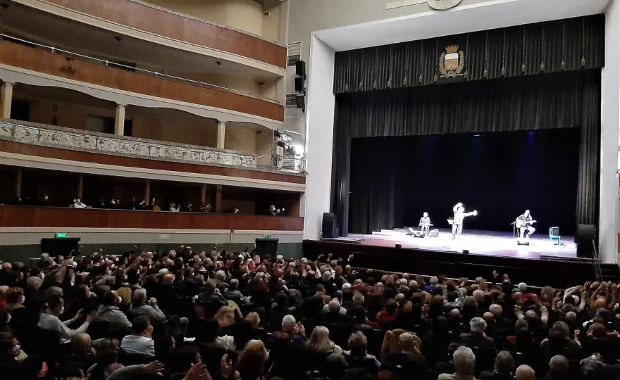 Il primo teatro in Italia? Non è quello che pensi!