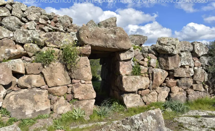 Monte Baranta - Oltre il nuraghe: guida al complesso prenuragico
