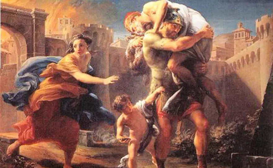 Enea traditore? Chi fu davvero il principe di Troia - Scopri la verità