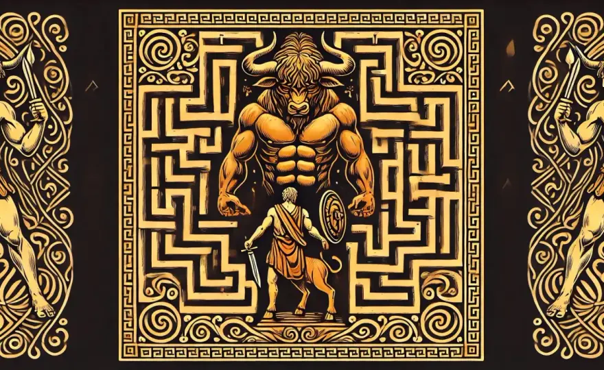 Teseo e il Minotauro nell'arte - Oltre il mito: significato e analisi