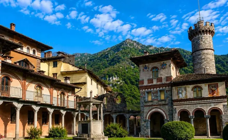 Rosazza esoterica: il borgo tra simboli e misteri.