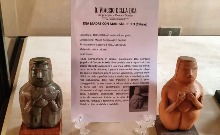Dea Madre in Sardegna - Il vero significato tra mito e archeologia