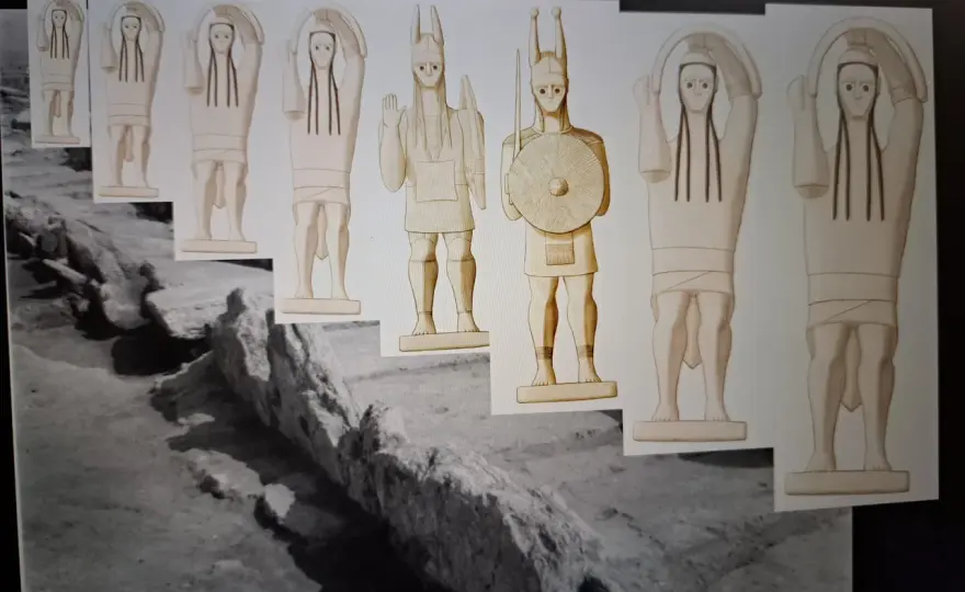 Mont'e Prama - La vera datazione che cambia la storia