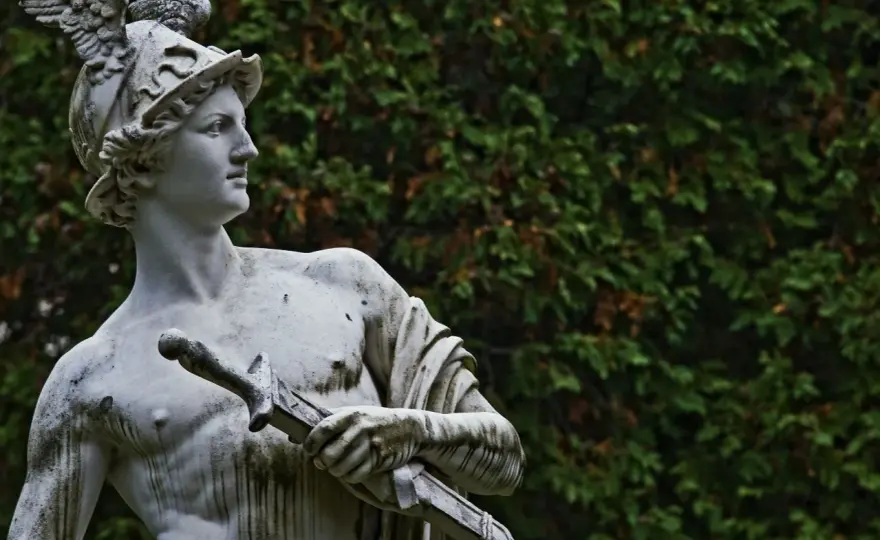 Hermes - Il vero significato del dio messaggero e dei confini