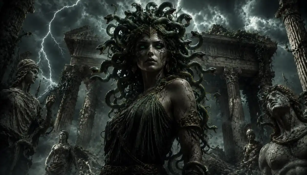Medusa nella mitologia greca - storia, mito e significato