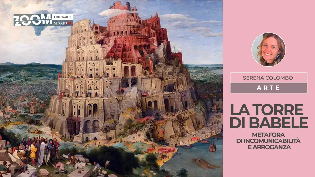 La Torre di Babele, metafora di incomunicabilità e arroganza, in un'opera d'arte.