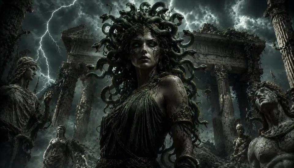 Medusa nella mitologia greca - storia, mito e significato